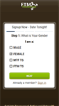 Mobile Screenshot of ftmrelationship.com