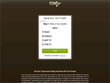 Tablet Screenshot of ftmrelationship.com